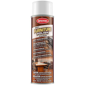 FURNITURE POLISH W/LEMON 18 OZ